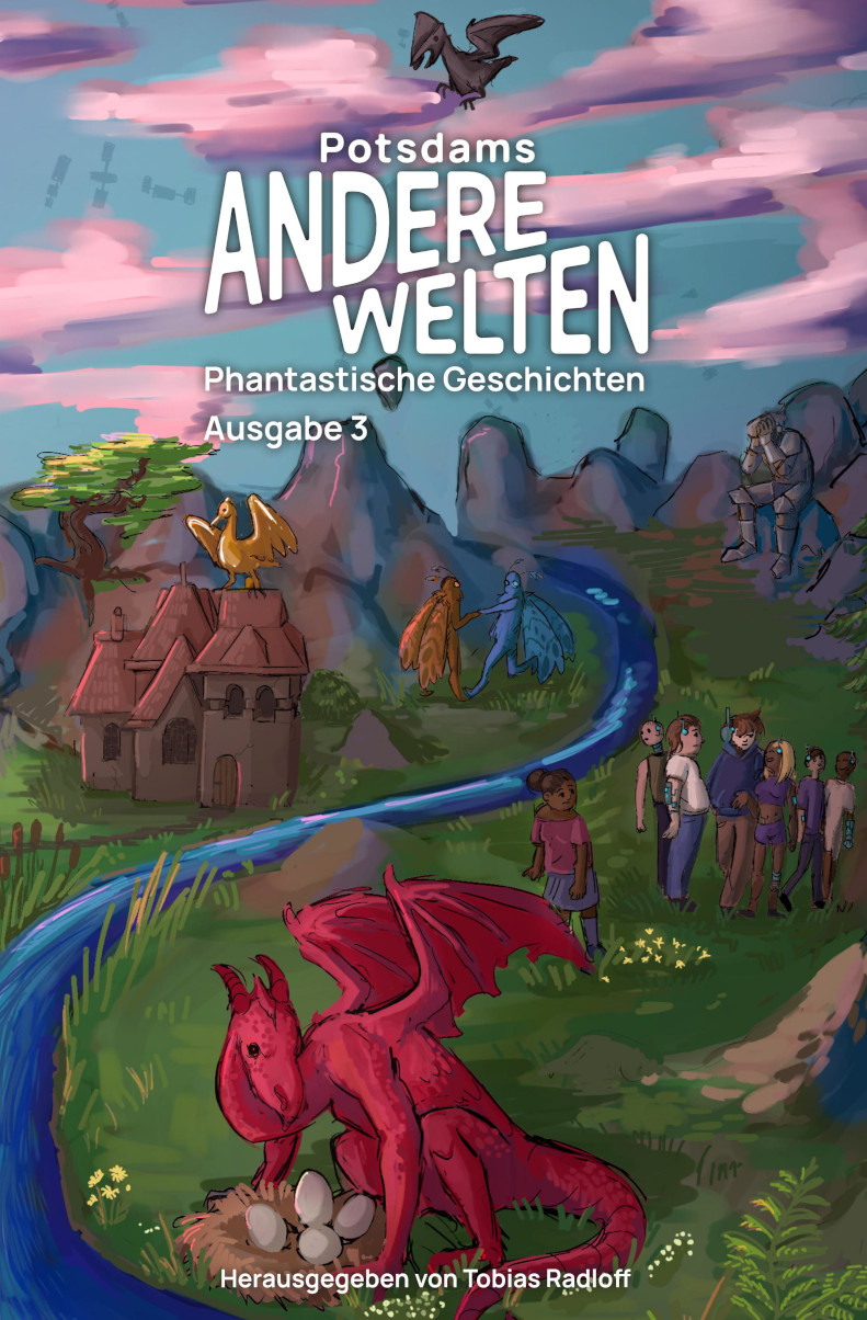 Titelseite von 'Andere Welten: Phantastische Geschichten, Ausgabe 3'